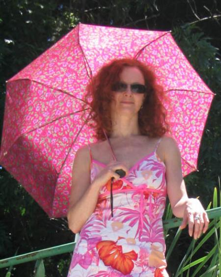 une rousse..............