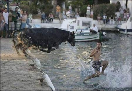 un bon, bain..............