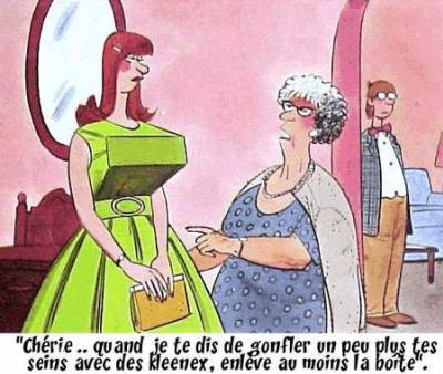 c'est pourtant pas une blonde ..............
