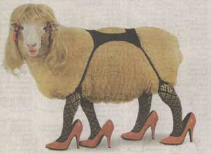 la mascotte du salon !!!!!!!