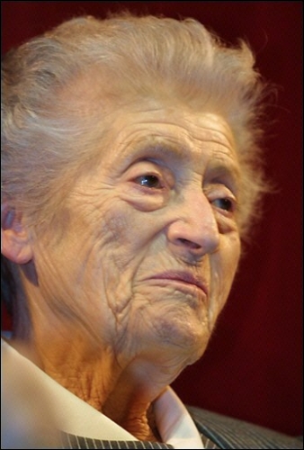 mort d'une grande  dame