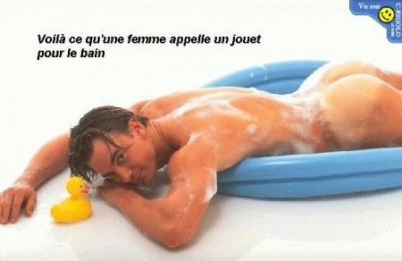un beau joujou