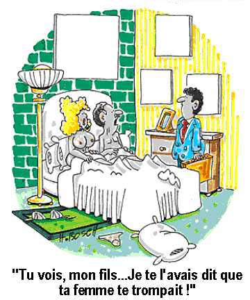 le partage !