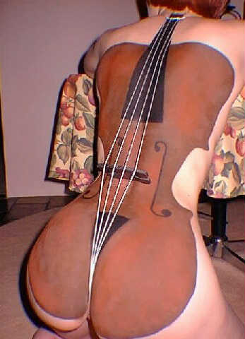 mon coeur est un violon !