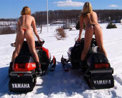 scooter des neiges