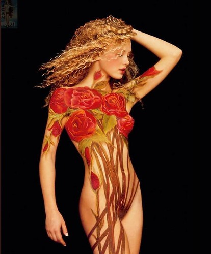 une peinture