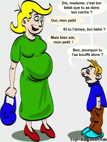 he he