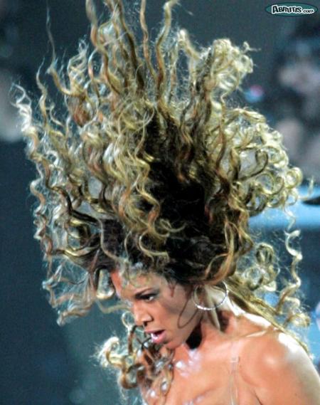 cheveux dressés !
