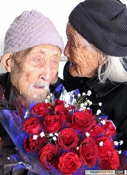 les vieux mariés..............