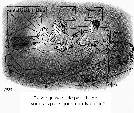 un autographe !!!!