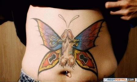 beau papillon !