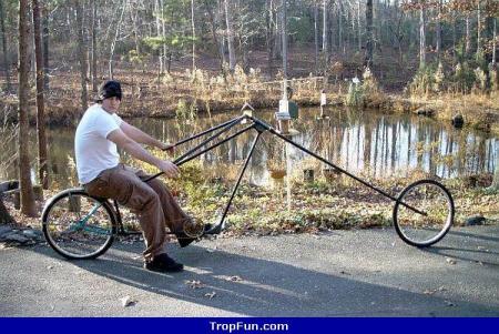 pédalez, pedalez !