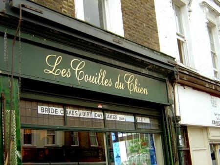 café londonien !!!!