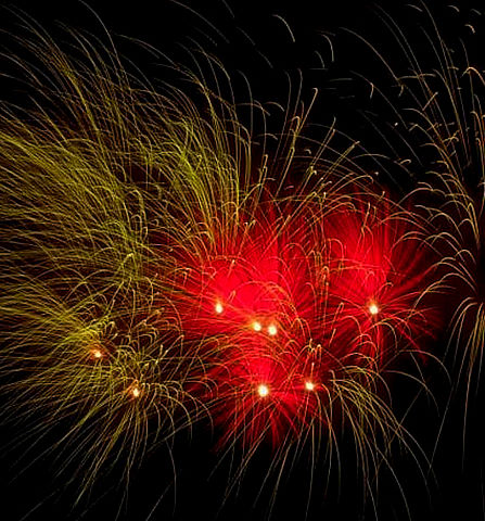 Feux d'artifice