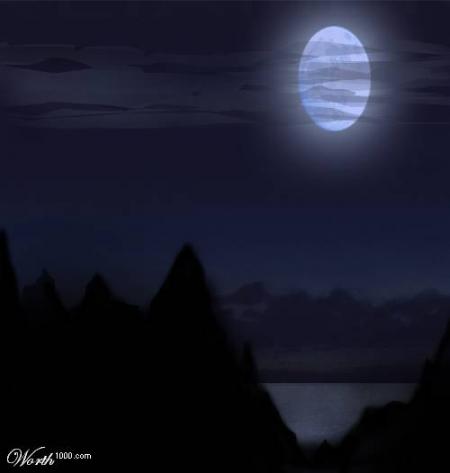 que cette lune vous apporte doux rêves