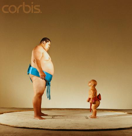 david et goliath !!!!!