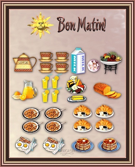 BONNE SEMAINE A TOUS