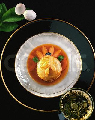 un leger dessert
