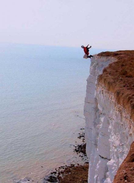 saut de l'ange