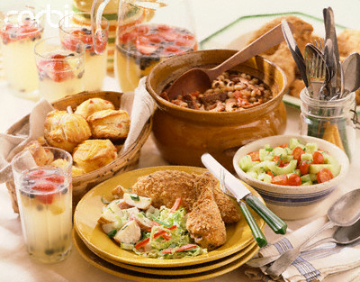 a table