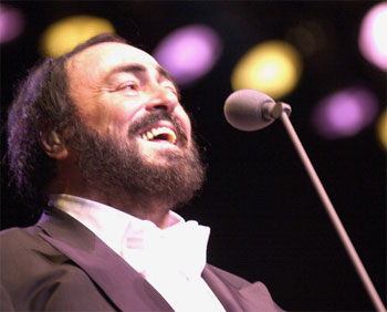 Monsieur PAVAROTTI