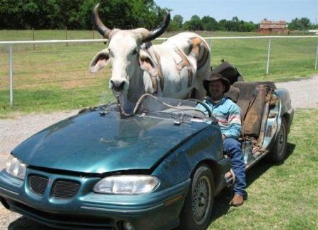 et en voiture..