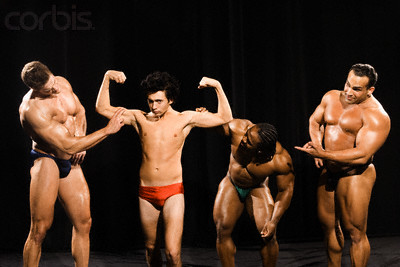 waouuuuu les beaux mecs