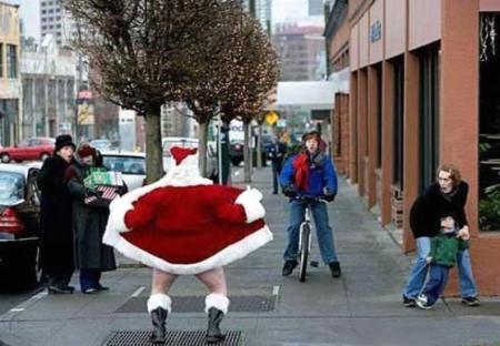 gentil pere noel !