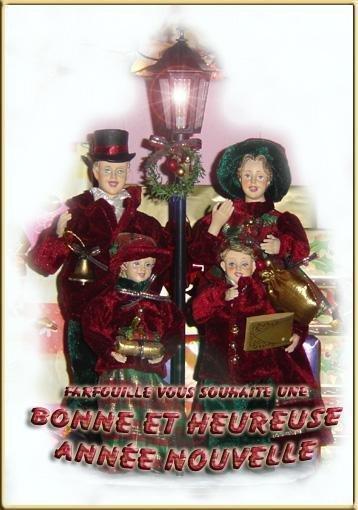 tous mes veoeux !