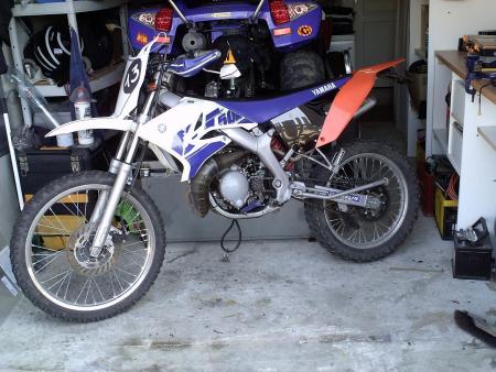 mon dernier moyen de locomotion !