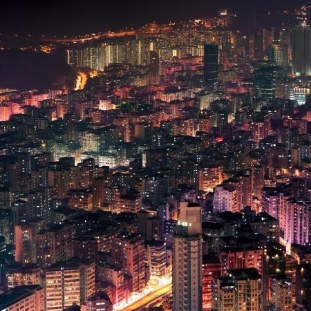 c'esr beau une ville la nuit